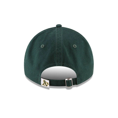 NEW ERA Oakland Athletics MLB Core Classic Dark Green 9TWENTY Adjustable Cap