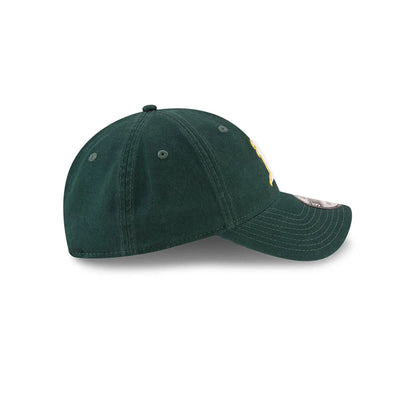 NEW ERA Oakland Athletics MLB Core Classic Dark Green 9TWENTY Adjustable Cap
