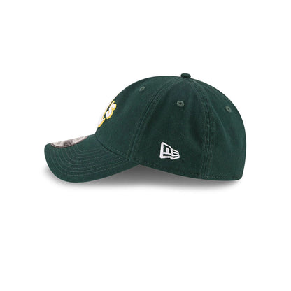 NEW ERA Oakland Athletics MLB Core Classic Dark Green 9TWENTY Adjustable Cap