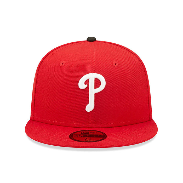 New Era Philadelphia Phillies Authentic On Field Red 59FIFTY Fitted Cap