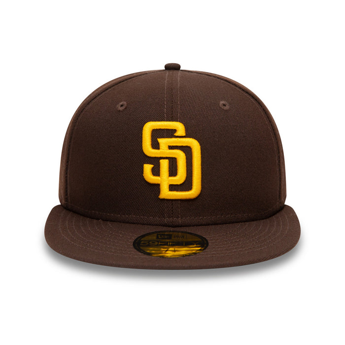NEW ERA San Diego Padres Authentic On Field Brown 59FIFTY Cap
