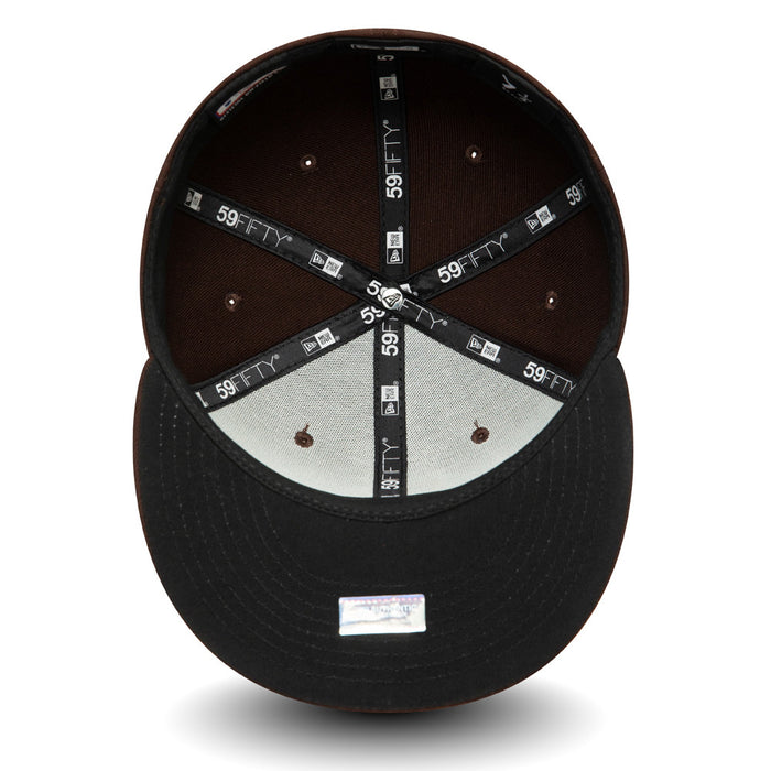 NEW ERA San Diego Padres Authentic On Field Brown 59FIFTY Cap