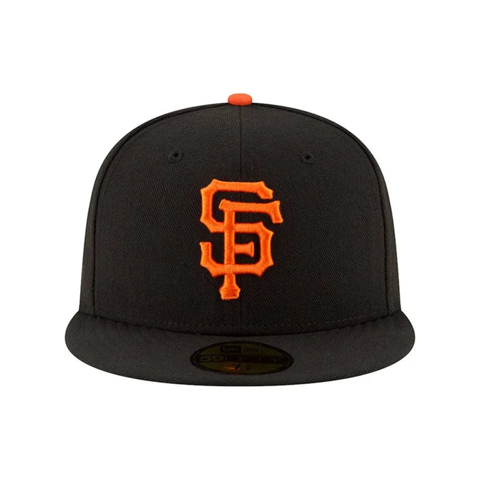 NEW ERA San Francisco Giants Authentic On Field Game Black 59FIFTY Fitted Cap
