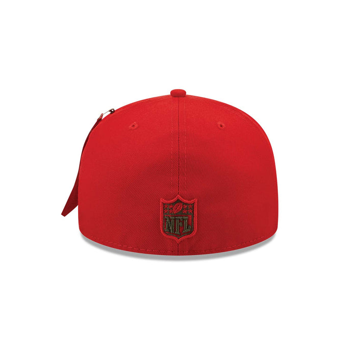 NEW ERA Tampa Bay Buccaneers x Alpha Industries Red 59FIFTY Fitted Cap