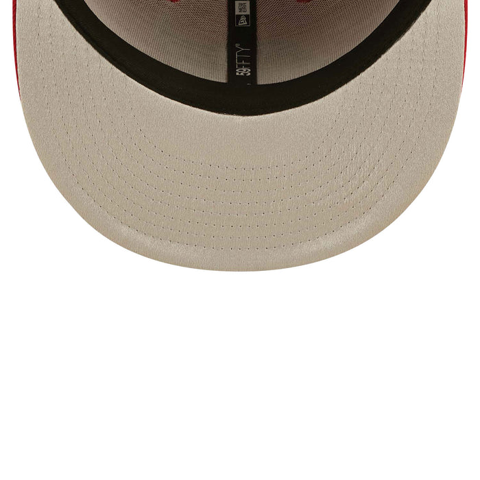 NEW ERA Tampa Bay Buccaneers x Alpha Industries Red 59FIFTY Fitted Cap