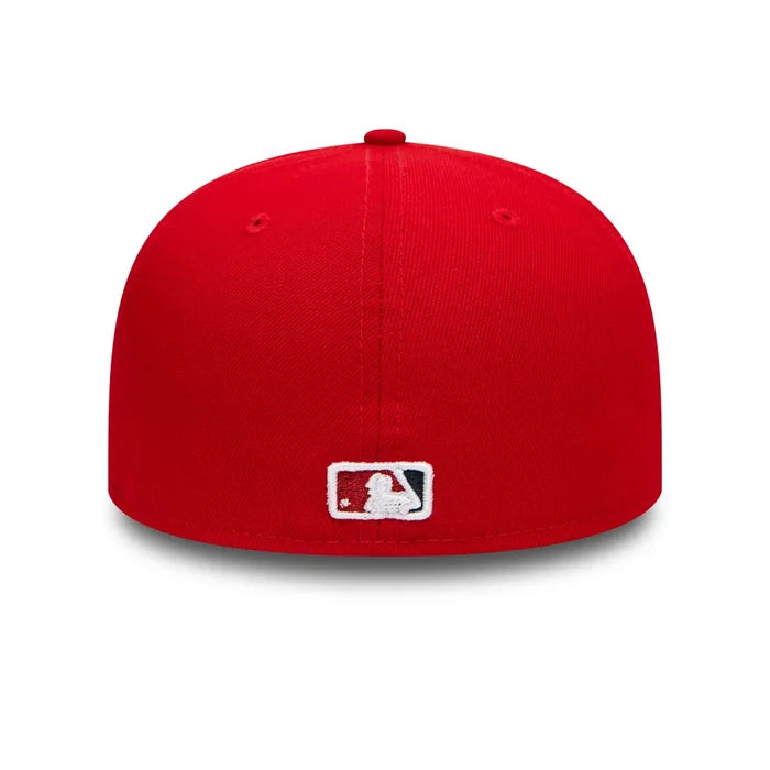 New Era Washington Nationals Authentic On Field Red 59FIFTY Fitted Cap