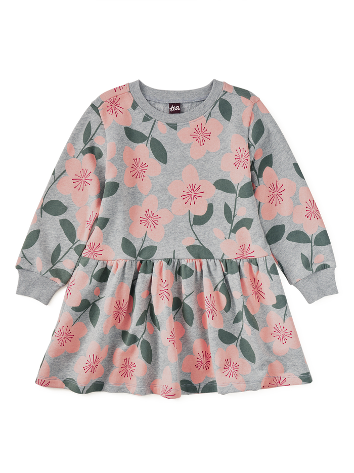 New French Terry Dress