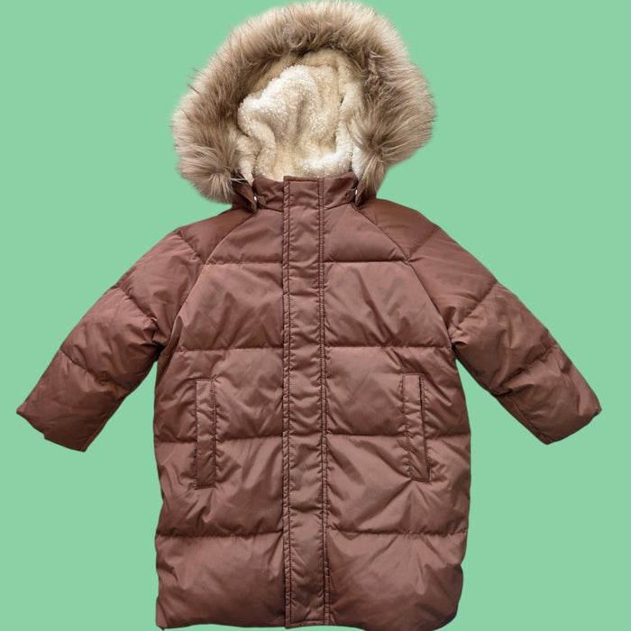 New Rylee & Cru Down Filled Jacket 2-3Y