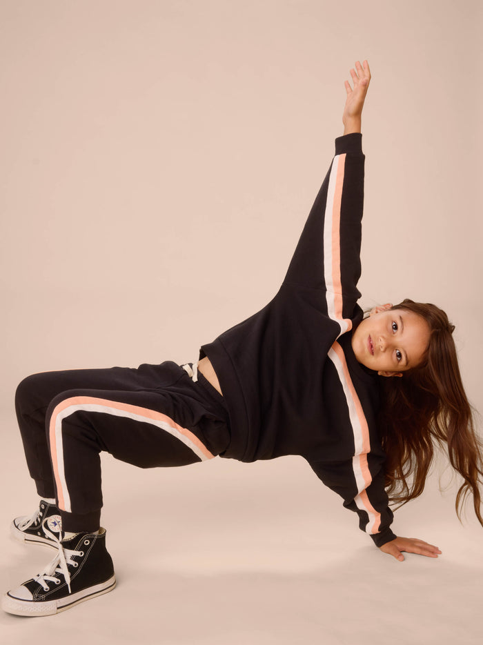 New Stripe Joggers