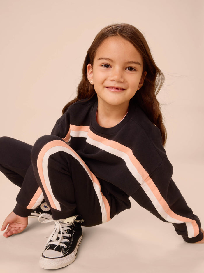 New Stripe Joggers