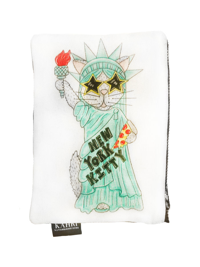 New York Kitty Coin Purse