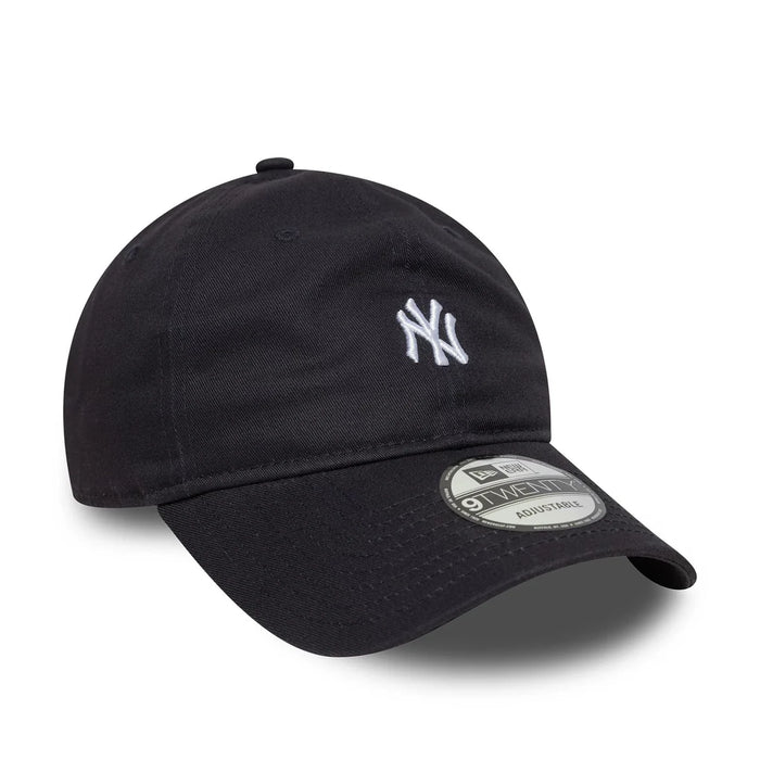 New York New York Yankees MLB Mini Logo Navy 9TWENTY Adjustable Cap