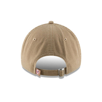 New York Yankees MLB Core Classic Beige 9TWENTY Adjustable Cap