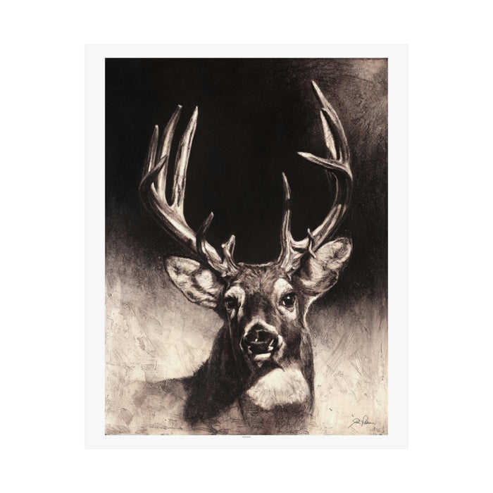 "Nice Buck" Premium Matte Paper Print.