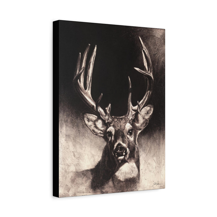 "Nice Buck" Stretched Canvas