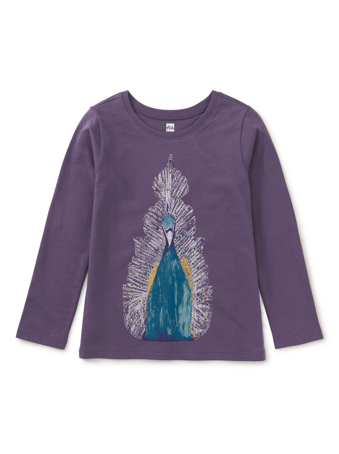 Nihats Peacock Graphic Tee