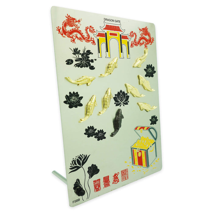 Nine Carps Plaque