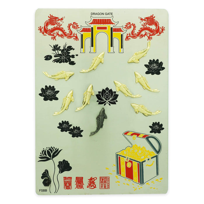 Nine Carps Plaque