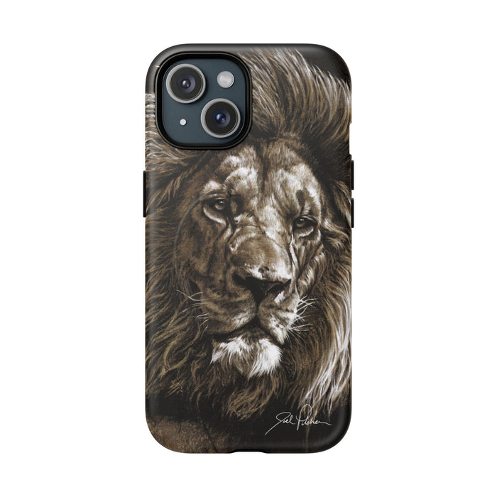 "No Worries" Magnetic Tough Case