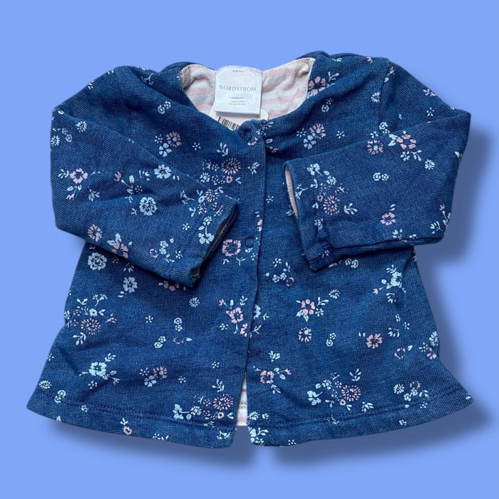 Nordstrom FLoral Top NB