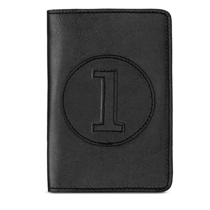 Number One Leather Wallet