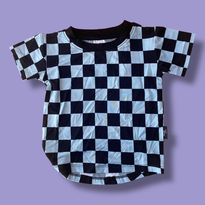 NWT Blush Lotus Bamboo Tee 3-6m