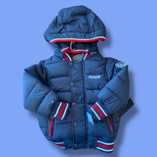 NWT Diesel jacket 2t