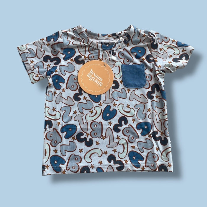 NWT Dream Big Little  ABD Tee 12-18m