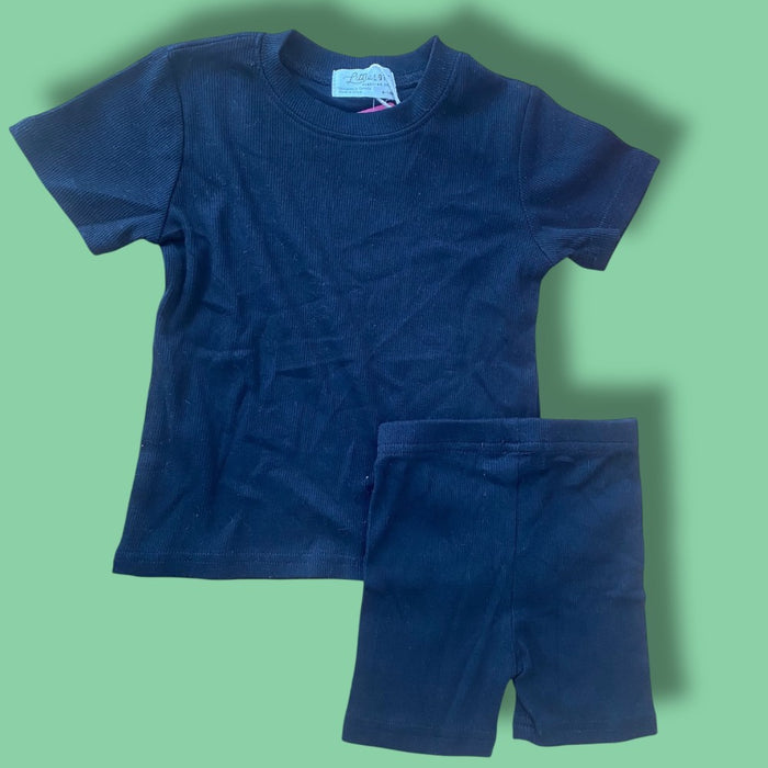 NWT Little Lot Ribbed Set 6-12m