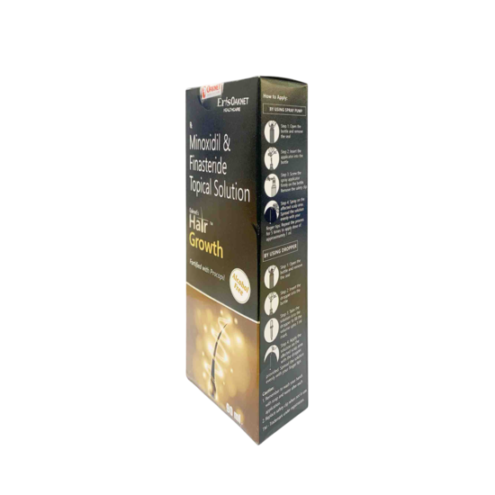 Oaknet Hair growth Topical Solution, 90ml
