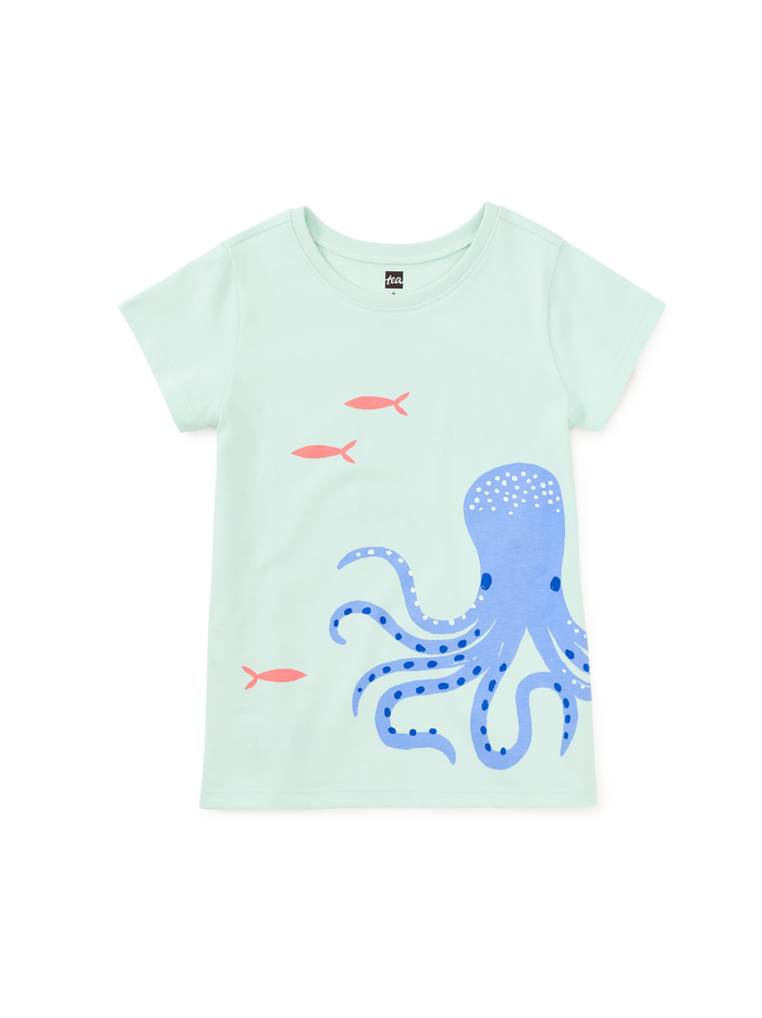 Octopus Garden Uv Graphic Tee