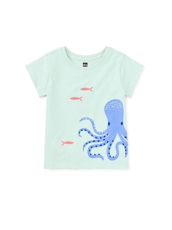 Octopus Garden Uv Graphic Tee