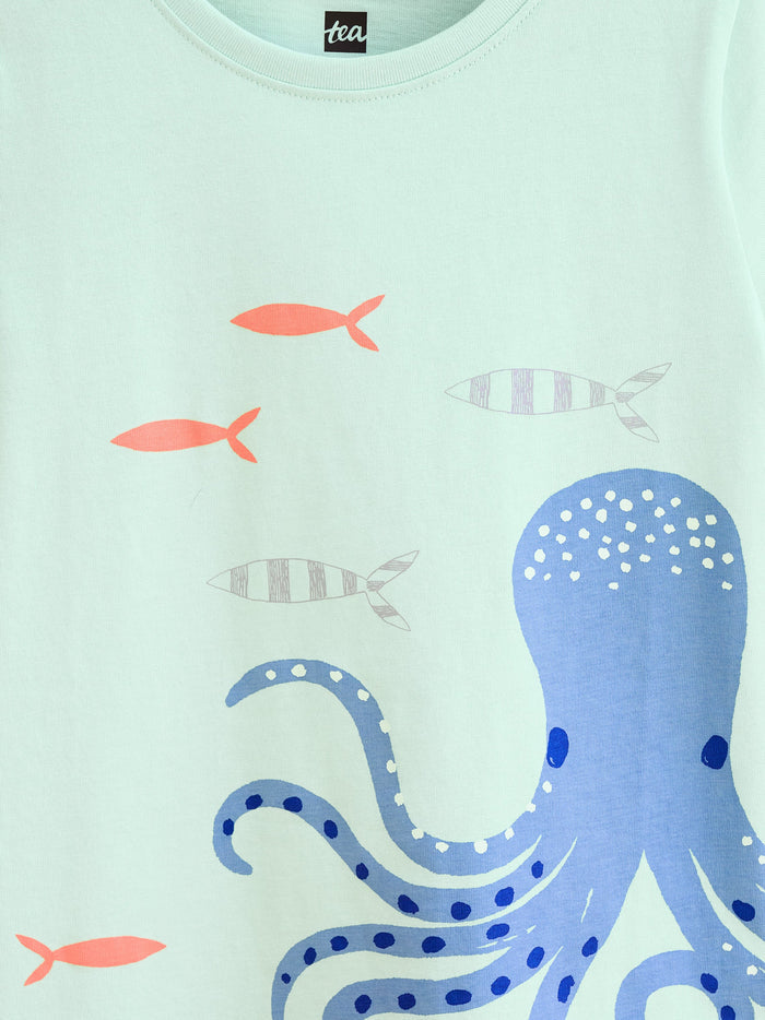 Octopus Garden Uv Graphic Tee
