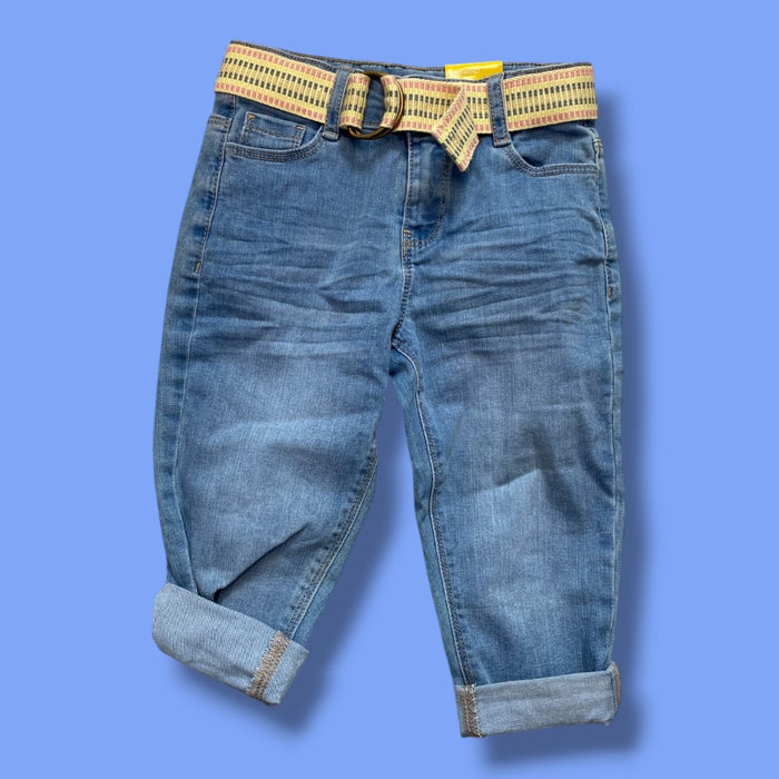 okaidi boyfriend pant 3y NWT