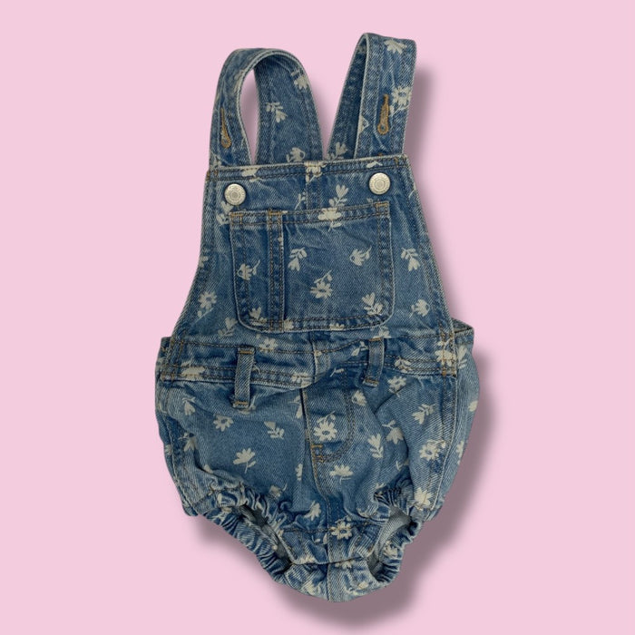 old navy bubble romper 12-18m