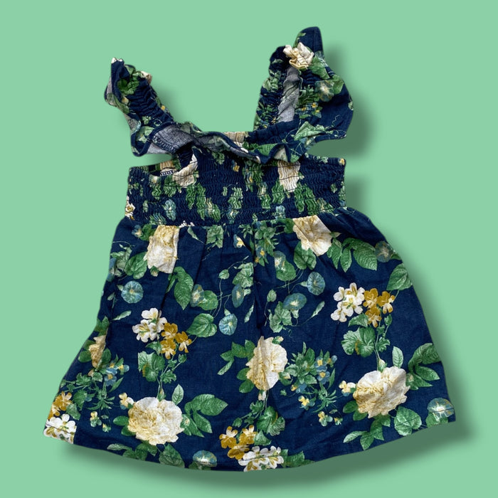 Old Navy Floral Tank 12-18m