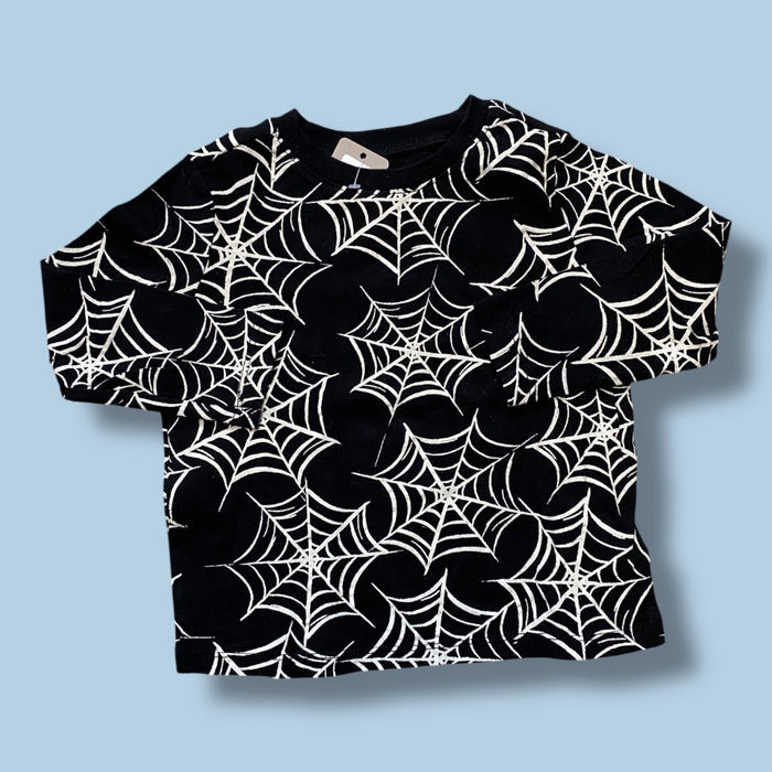 old navy spiderweb shirt 2y