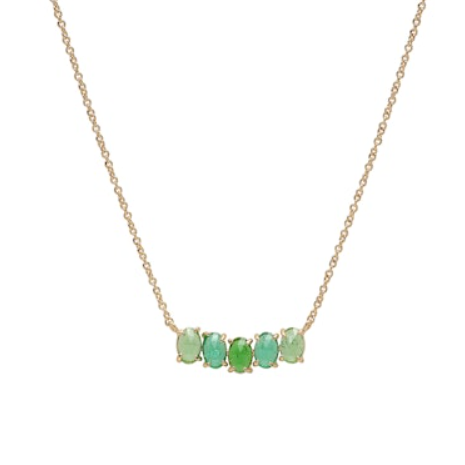 Ombre Necklace.