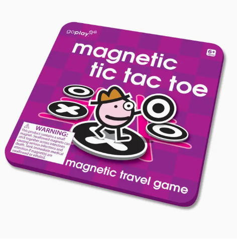 On The Way Magnetic Game