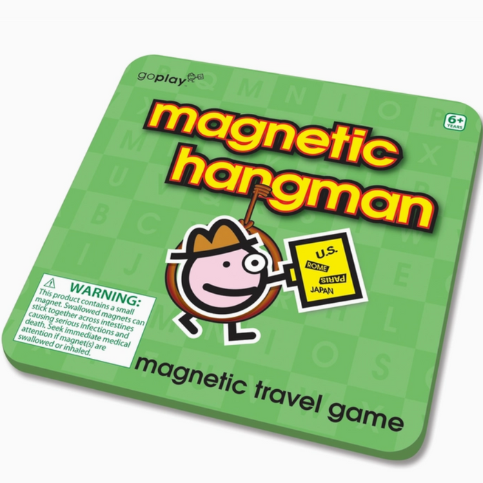 On The Way Magnetic Game