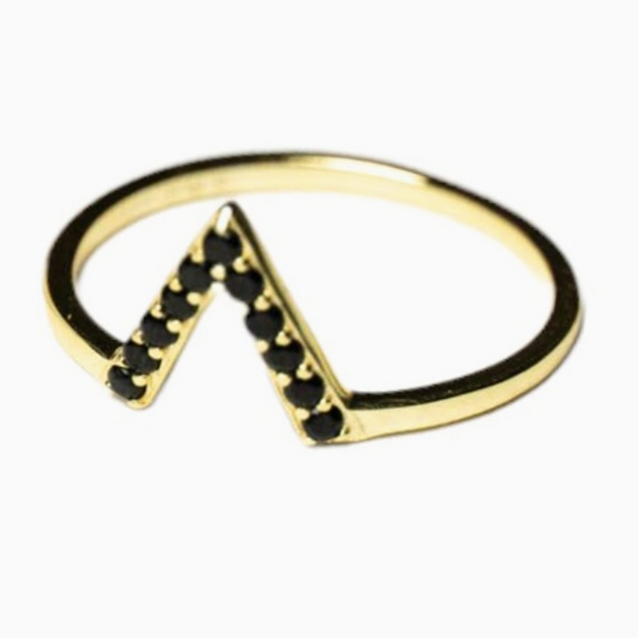 Onyx Peak Ring