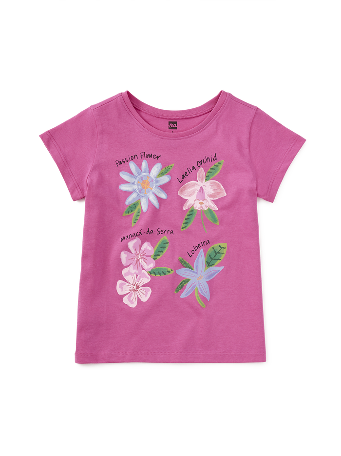 Orchid Discovery Graphic Tee