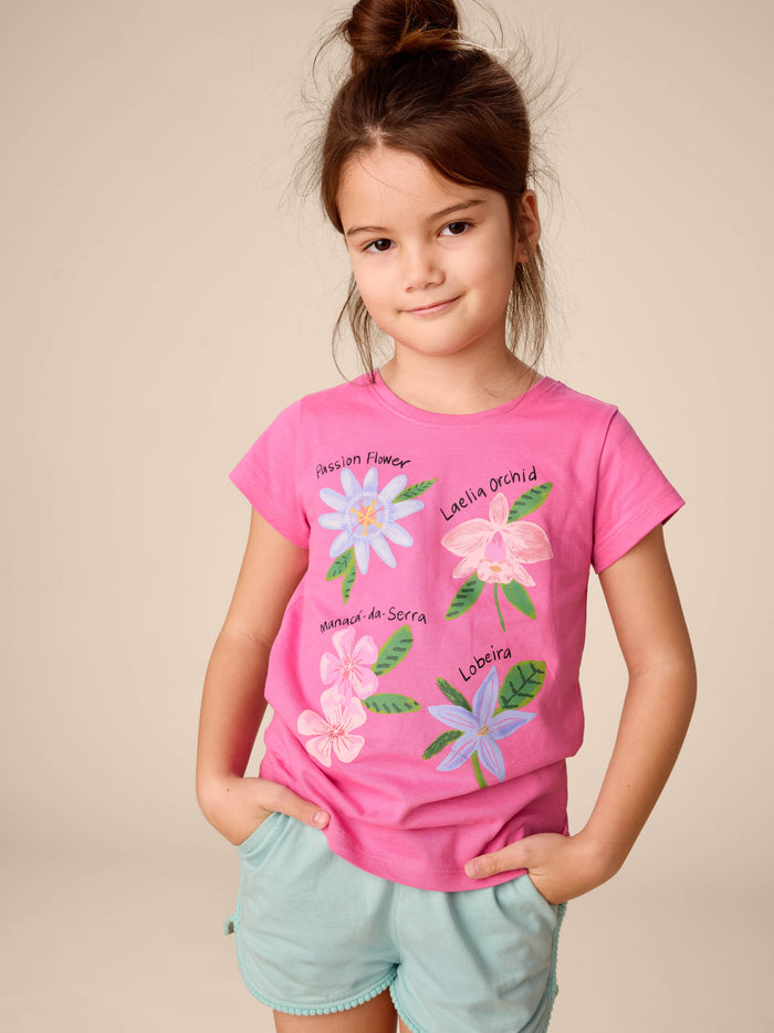 Orchid Discovery Graphic Tee