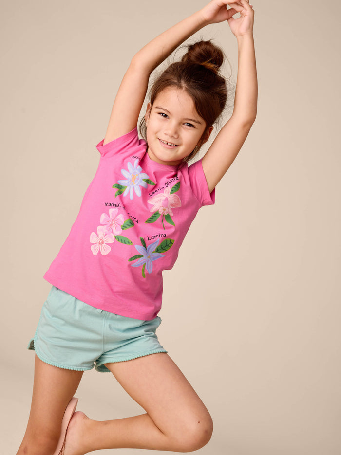 Orchid Discovery Graphic Tee