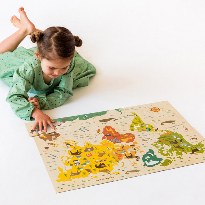 Our World Floor Puzzle