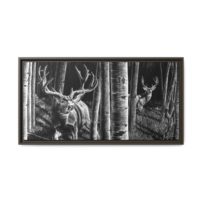 32" x 16" (Horizontal) / Espresso / 1.25"