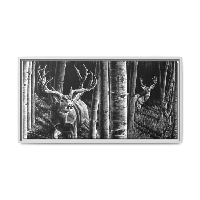 32" x 16" (Horizontal) / White / 1.25"