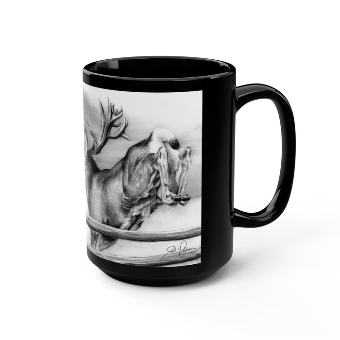 "Over and Out" 15oz Mug