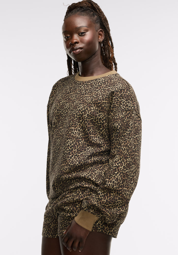Oversized Crewneck Sweatshirt