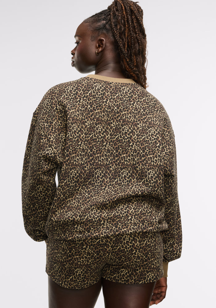Oversized Crewneck Sweatshirt